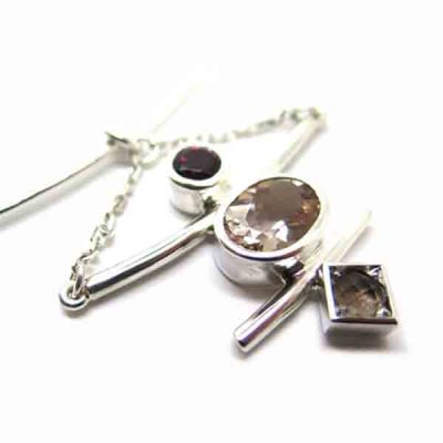 Collier pierres fines sur mesure
