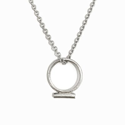 Collier simple pour homme