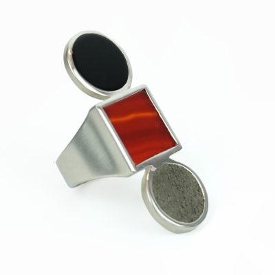 Bague femme en argent
