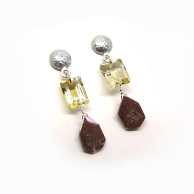 Boucles d'oreilles faciles a porter