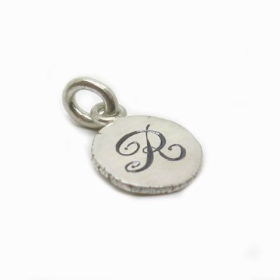 Médaille de bapteme en argent