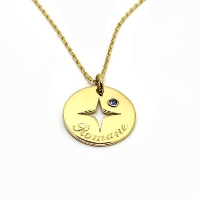 médaille communion sur mesure