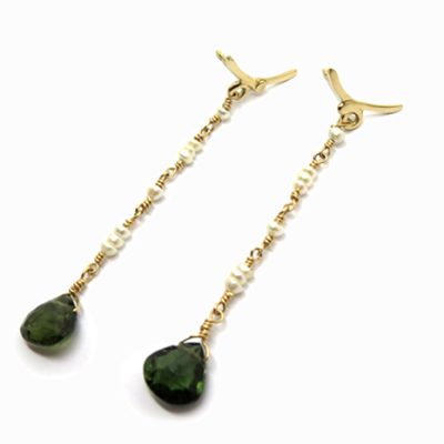Tourmalines vertes