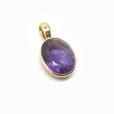 pendentif améthyste sur mesure