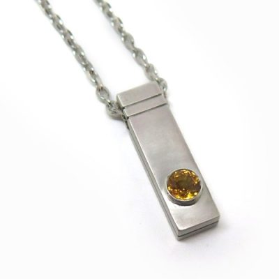 collier rectangulaire sur mesur