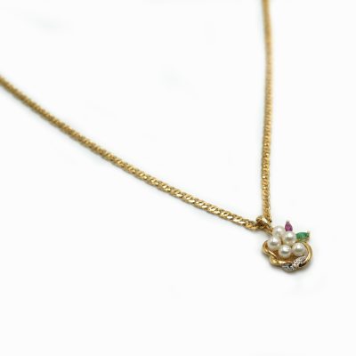 Pendentif vintage Or jaune 18 carat