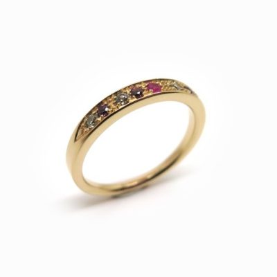 alliance multicolore sur mesure