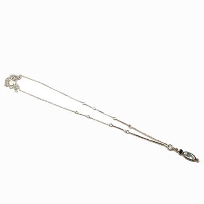 Sautoir en argent