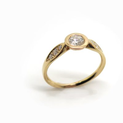 Solitaire rond