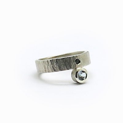 bague asymetrique