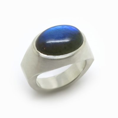 bague pour homme labradorite