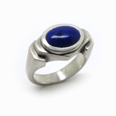 bague de créateur argent