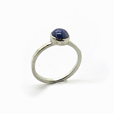 bague en lapis lazuli