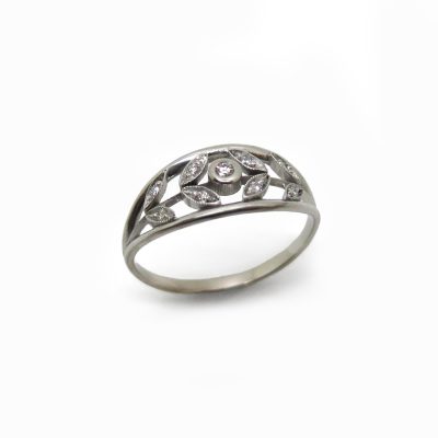 bague végétale sur mesure