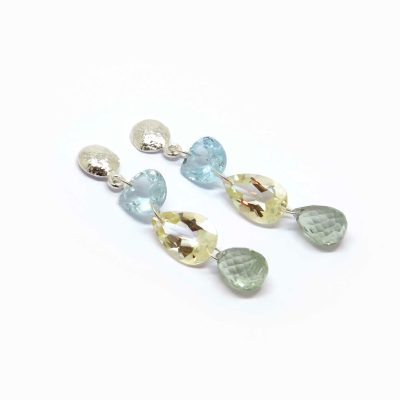 boucles d'oreilles poires