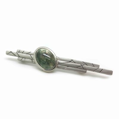 broche en argent sur mesure