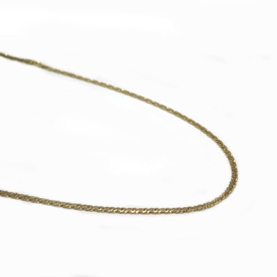 chaine en or 18 carat