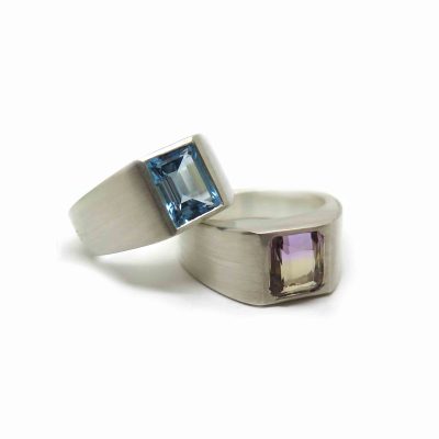 chevalière en argent pour homme sur mesure