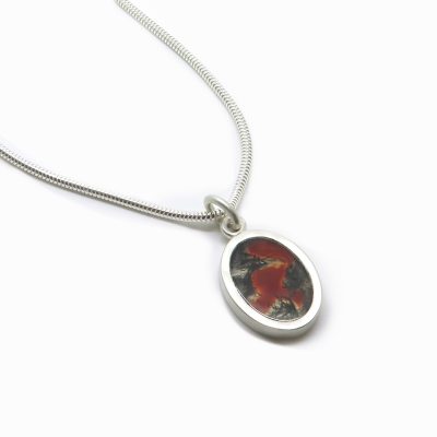Collier homme argent