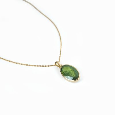 Collier sur mesure en or jaune