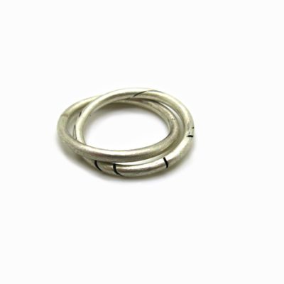 bague double