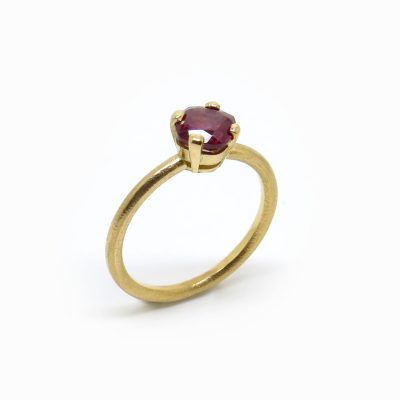 bague grenat rhodolite